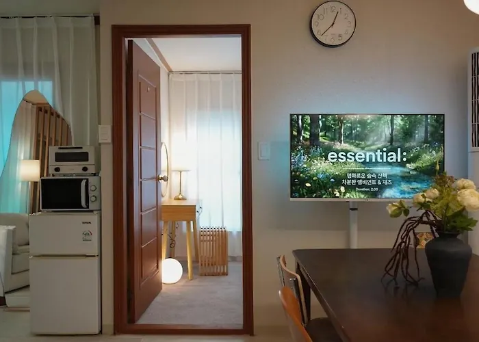 Dongdaemun Station House - Ddp 10 Mins Apartment